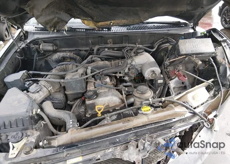 2000 Toyota 4Runner from USA, damaged, VIN JT3GM84R6Y0062853